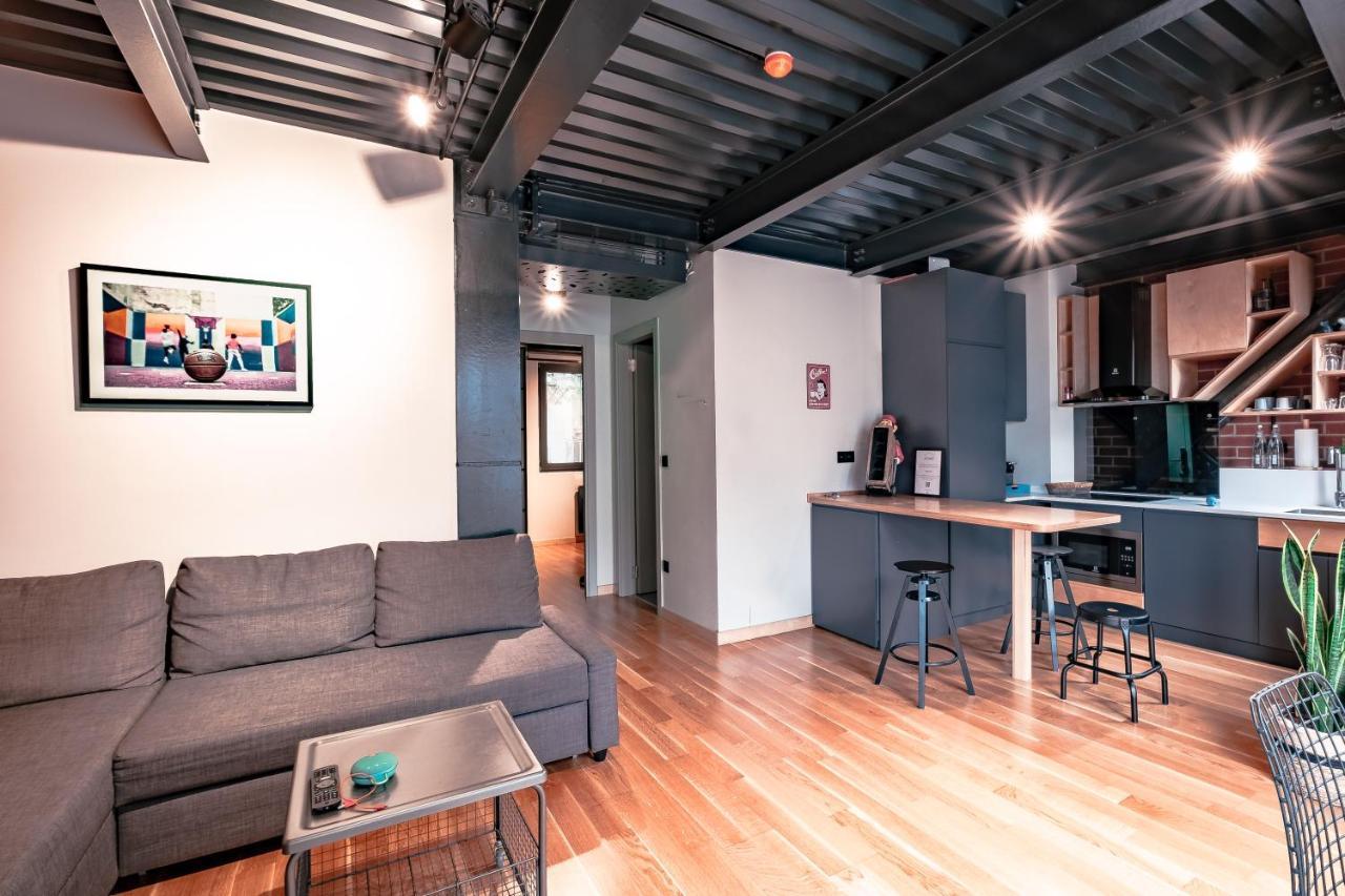 Homie Suites - "Loft 27" Urban Comfort Suites In The Heart Of Cihangir Istanboel Buitenkant foto