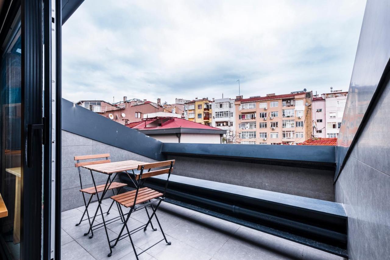Homie Suites - "Loft 27" Urban Comfort Suites In The Heart Of Cihangir Istanboel Buitenkant foto
