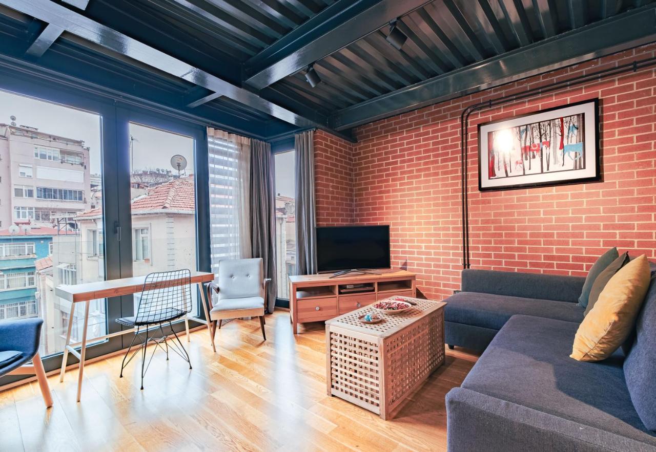 Homie Suites - "Loft 27" Urban Comfort Suites In The Heart Of Cihangir Istanboel Buitenkant foto