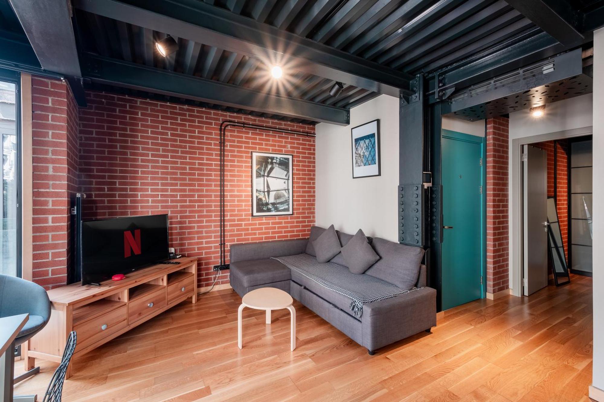 Homie Suites - "Loft 27" Urban Comfort Suites In The Heart Of Cihangir Istanboel Kamer foto