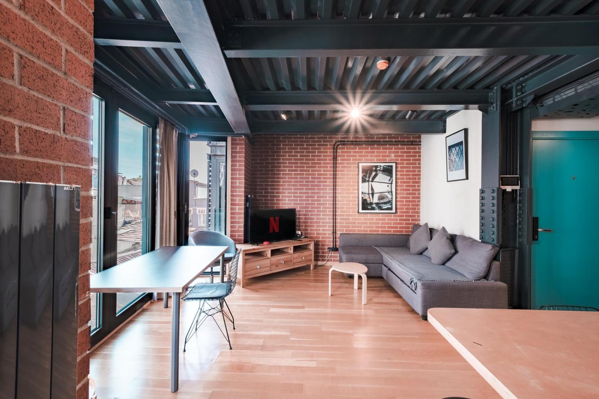Homie Suites - "Loft 27" Urban Comfort Suites In The Heart Of Cihangir Istanboel Buitenkant foto
