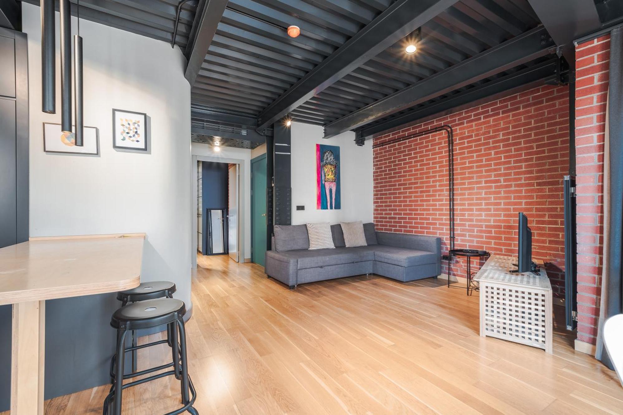 Homie Suites - "Loft 27" Urban Comfort Suites In The Heart Of Cihangir Istanboel Kamer foto
