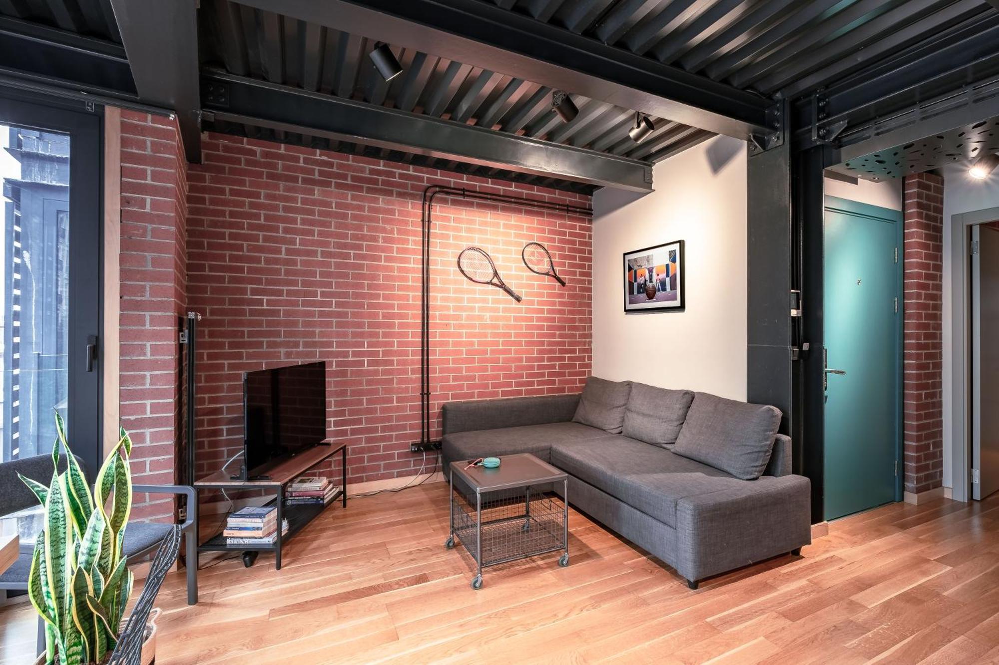 Homie Suites - "Loft 27" Urban Comfort Suites In The Heart Of Cihangir Istanboel Buitenkant foto